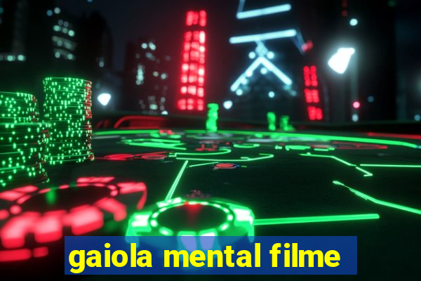 gaiola mental filme